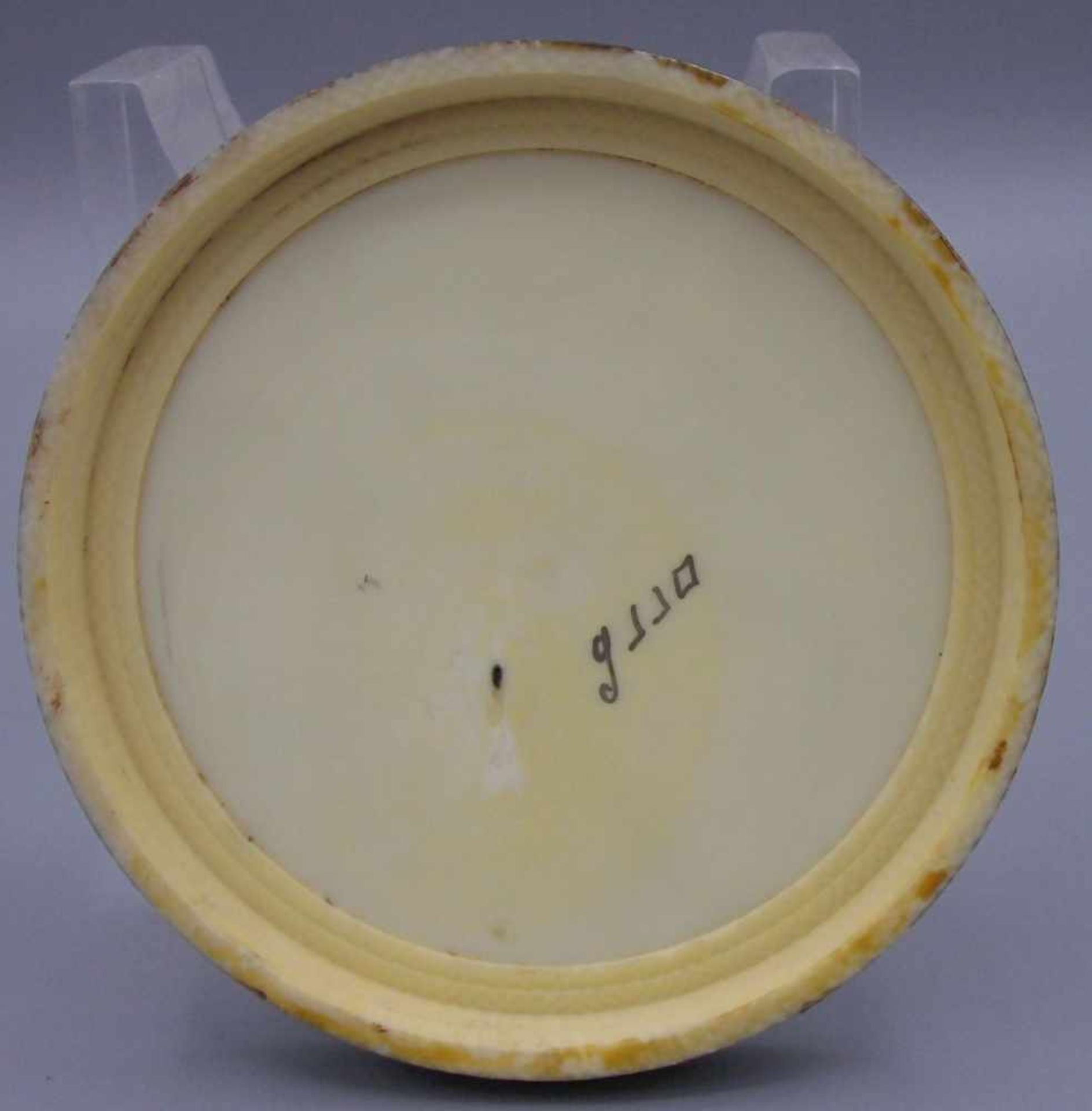 GALANTERIE: SCHNUPFTABAKDOSE AUS ELFENBEIN / TABATIERE / ivory snuff box, wohl 19. Jh., Elfenbein, - Bild 8 aus 12