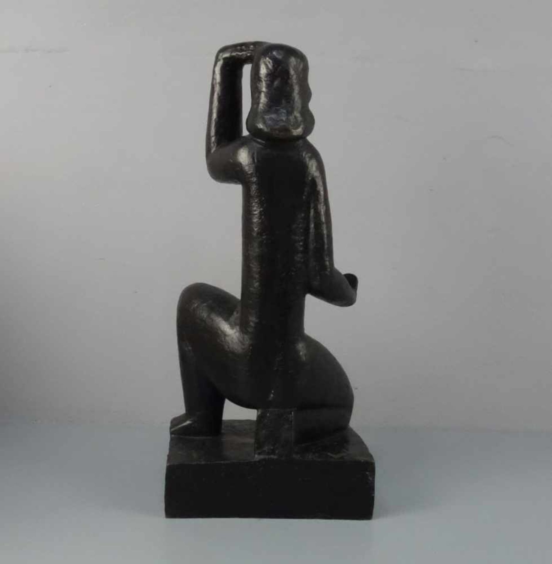 LAURENS, HENRI (Paris 1885-1954 ebd.), Skulptur / sculpture: "Petite Femme au miroir" ( - Bild 3 aus 5