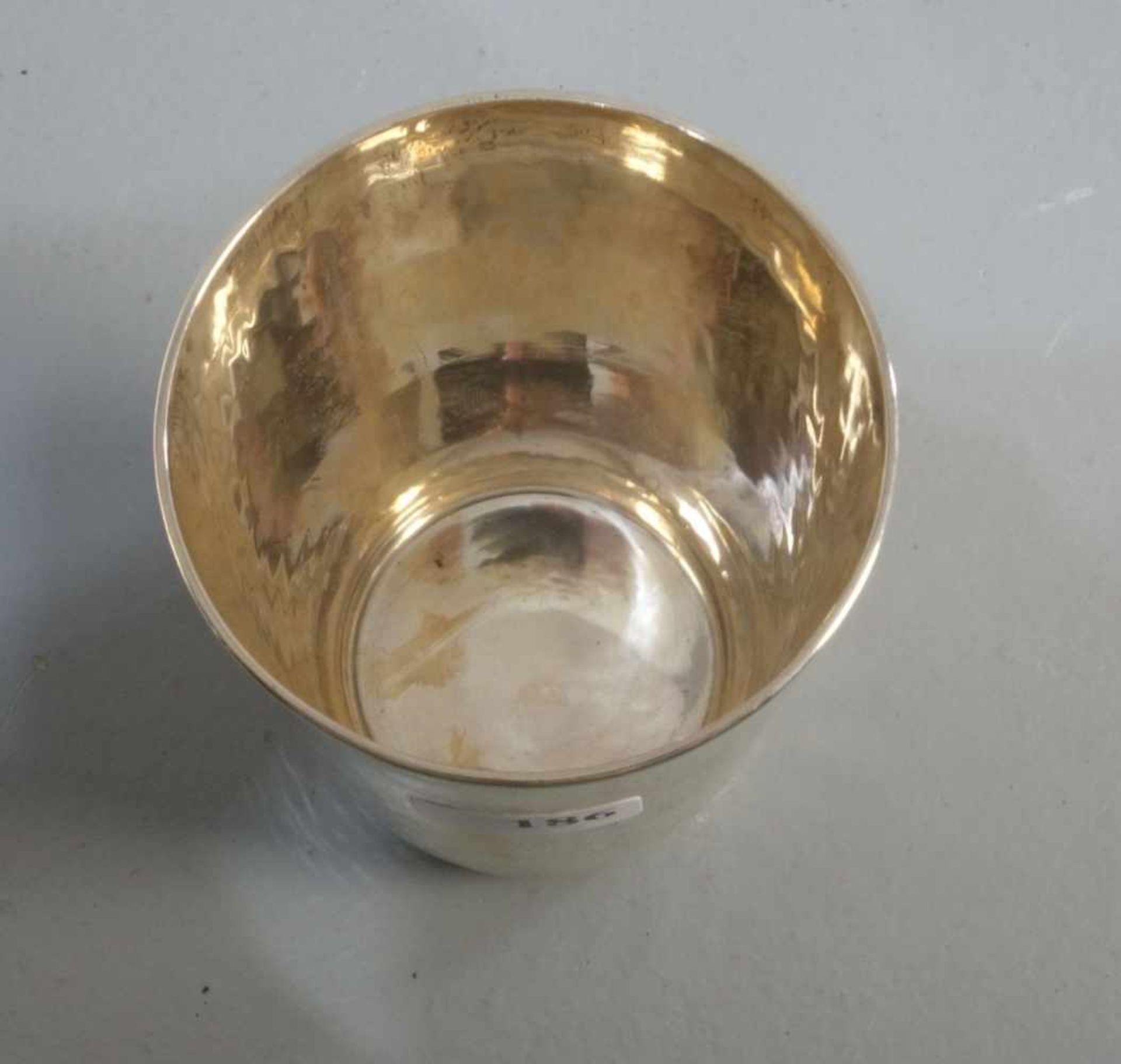 TIFFANY SILBERBECHER / TIFFANY SILVER CUP, 925er Silber (101 g), Tiffany & Co., New York / USA, 2. - Bild 4 aus 4