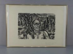 MASAREEL, FRANS (Blankenberghe 1889-1972 Avignon), Lithografie / Künstlersteinzeichnung /