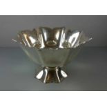 TAFELAUFSATZ / GROSSE SILBERSCHALE / FUSSSCHALE / silver centerpiece, 20. Jh., Manufaktur "Lale" /