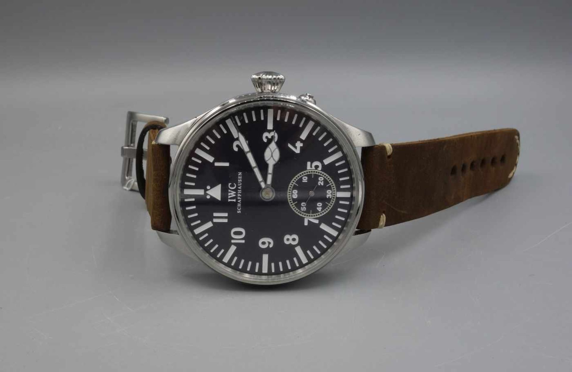 IWC - FLIEGERUHR (MARIAGE) / ARMBANDUHR / wristwatch, IWC - International Watch Co. Ltd. / - Bild 4 aus 6