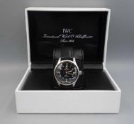 ARMBANDUHR: IWC MARK XII (sog. Fliegeruhr) / wristwatch, Automatik, Manufaktur IWC - International