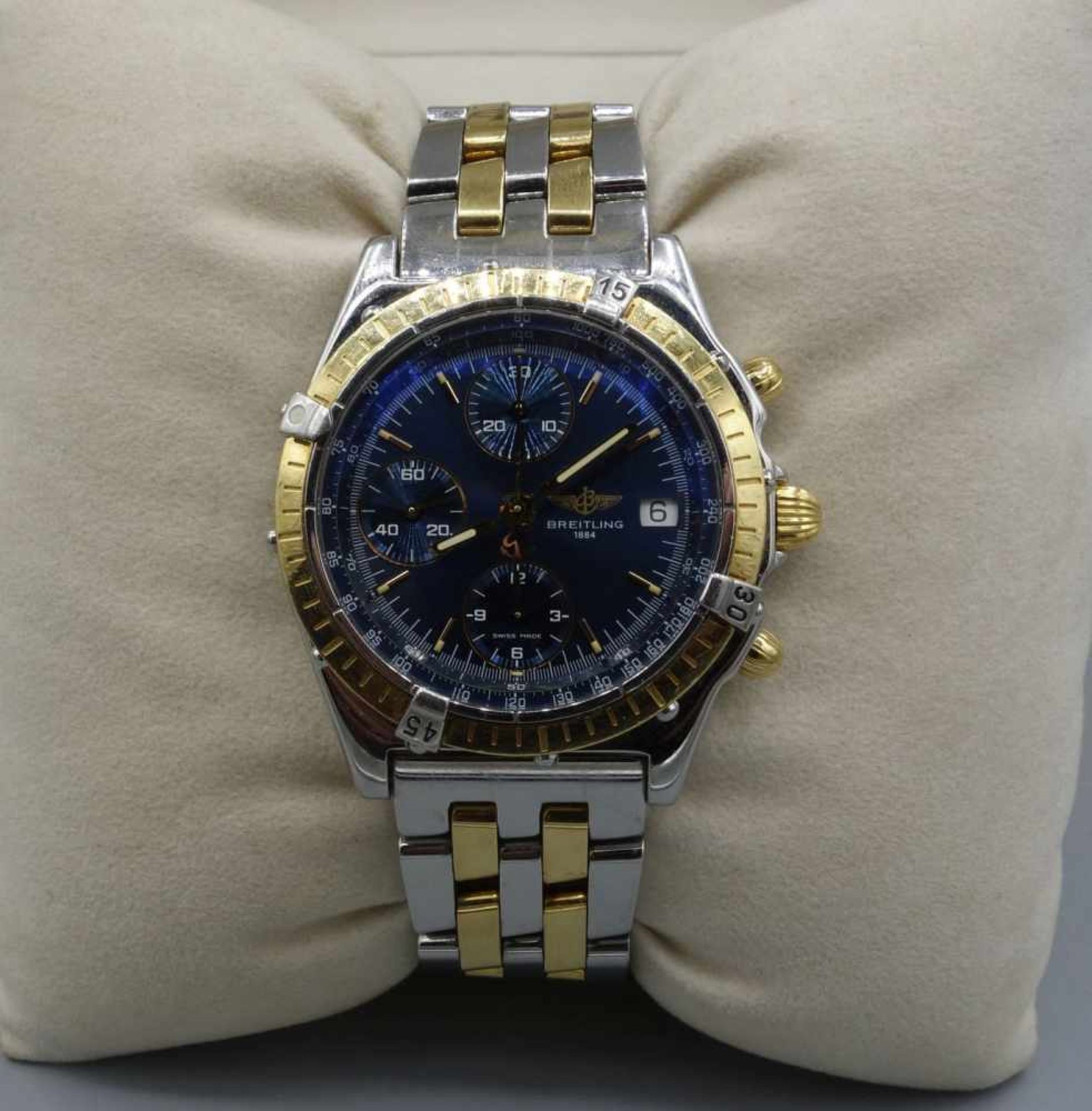 ARMBANDUHR: BREITLING WINDRIDER CHRONOMAT 1884 / wristwatch, Automatik, Manufaktur Breitling SA / - Bild 2 aus 8