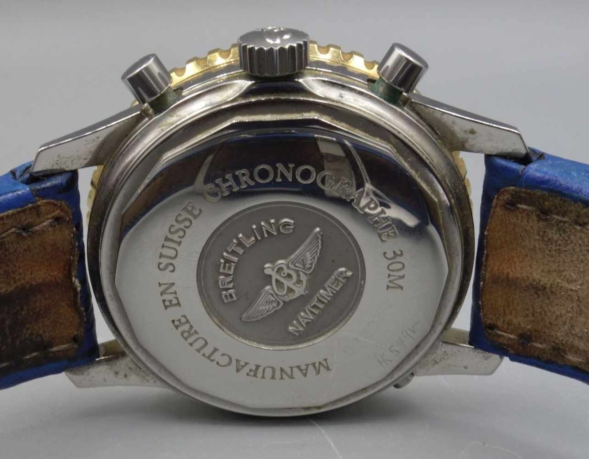 ARMBANDUHR: BREITLING NAVITIMER AIRBORNE / wristwatch, Automatik, Manufaktur Breitling SA / Schweiz. - Image 5 of 7