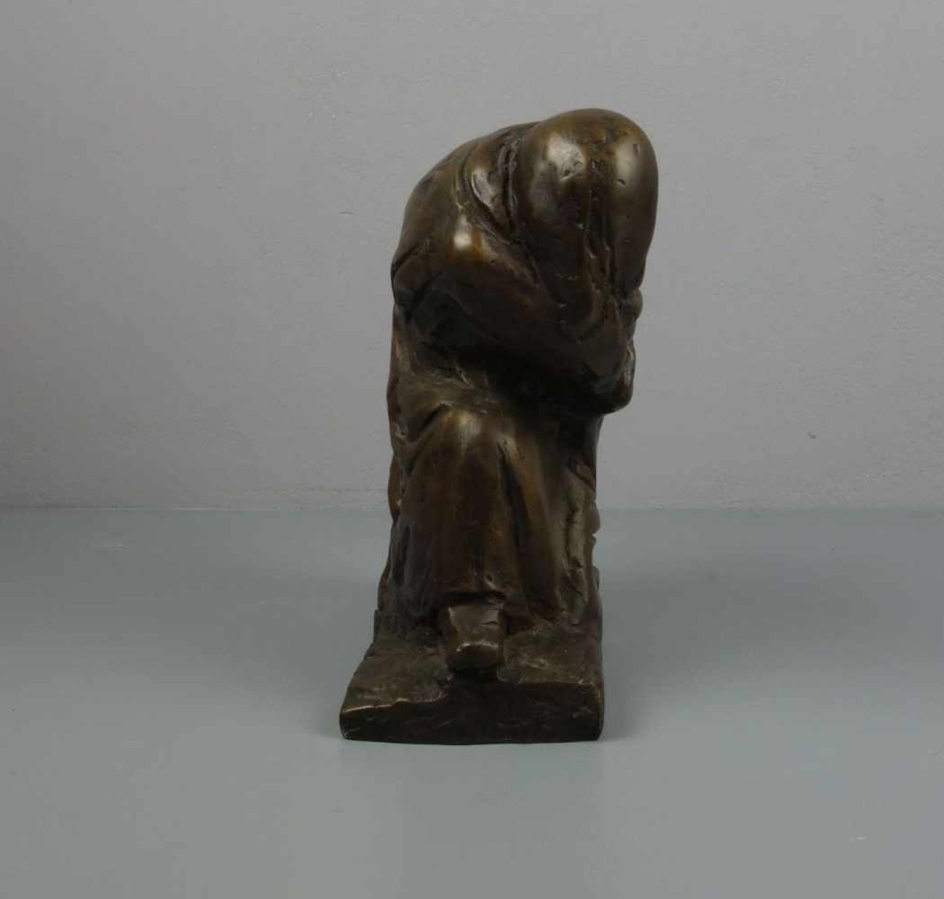 KRAUTWALD, JOSEPH (Borkenstadt / Oberschlesien 1914-2003 Rheine), Skulptur / sculpture: "Die - Image 2 of 4