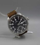 IWC - FLIEGERUHR (MARIAGE) / ARMBANDUHR / wristwatch, IWC - International Watch Co. Ltd. /