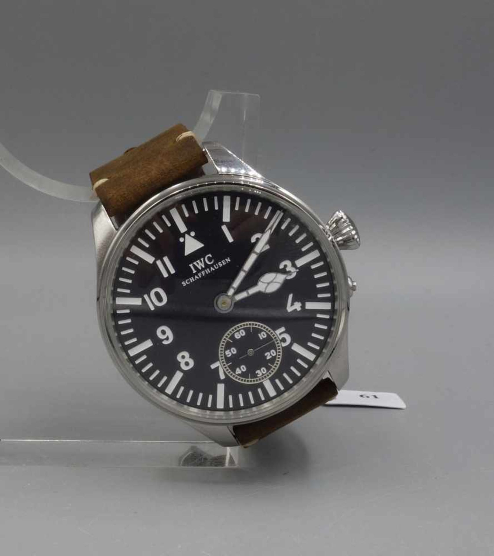 IWC - FLIEGERUHR (MARIAGE) / ARMBANDUHR / wristwatch, IWC - International Watch Co. Ltd. /