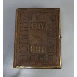 ENGLISCHE BIBEL IM PRACHTBAND MIT SCHLIESSE, Cassel's illustrated family bible: "The Holy Bible