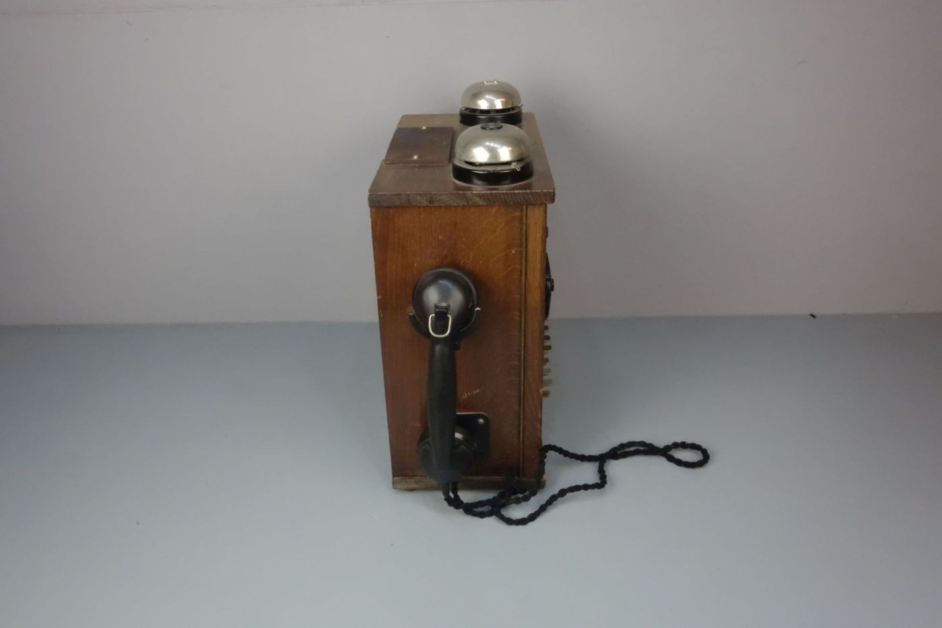 ELMEG PRÜFTELEFON der Deutschen Bundespost von 1960: "Kl. Prüfschrank 29" / telephone. Elmeg - Image 7 of 7