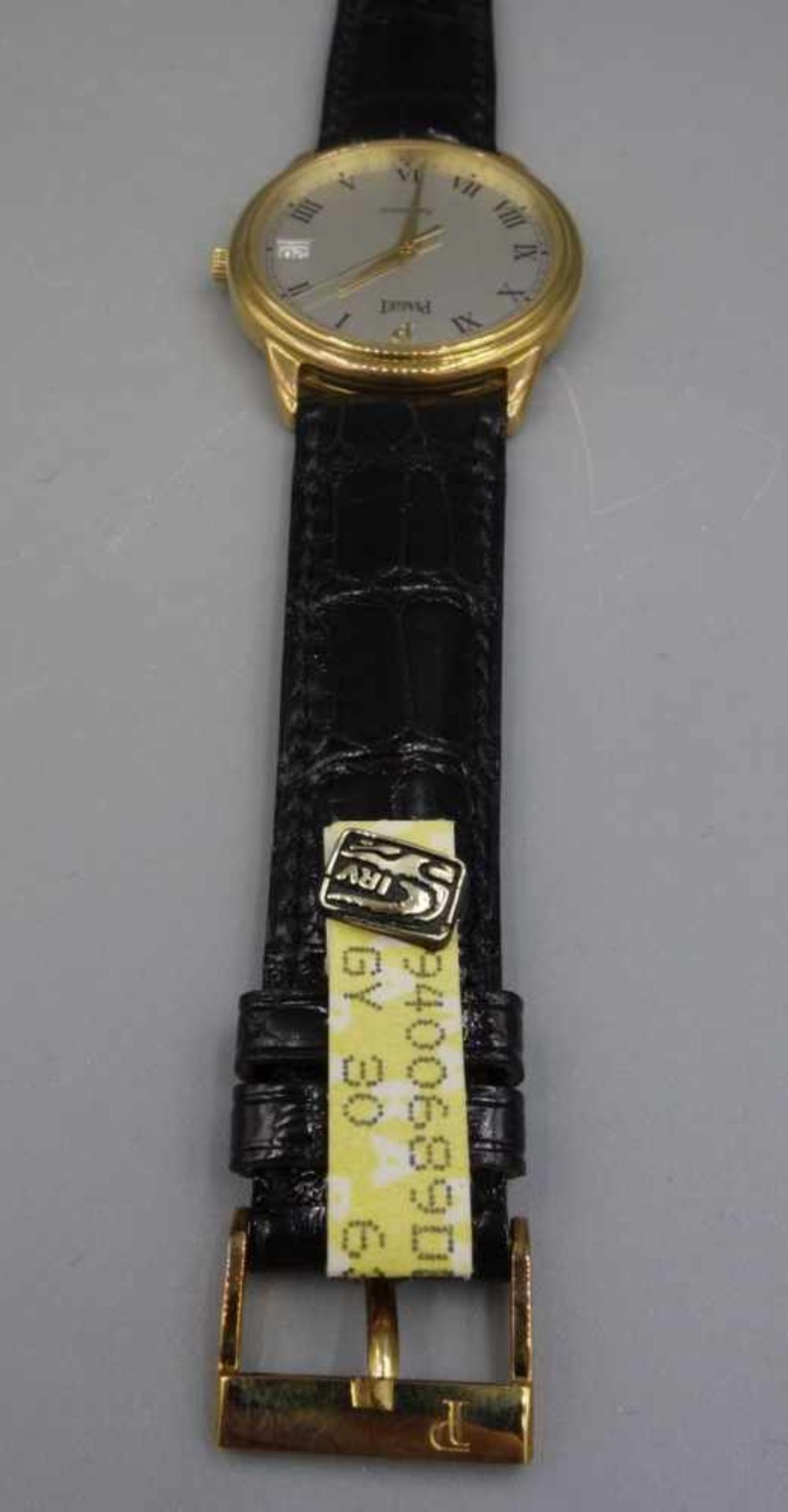 ARMBANDUHR: PIAGET GOUVERNEUR / wristwatch, Automatik, Manufaktur Piaget SA / Schweiz. Rundes - Bild 4 aus 8
