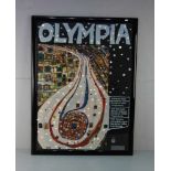 HUNDERTWASSER, FRIEDENSREICH (Wien 1928 - Neuseeland 2000), Plakat: "Olympische Winterspiele