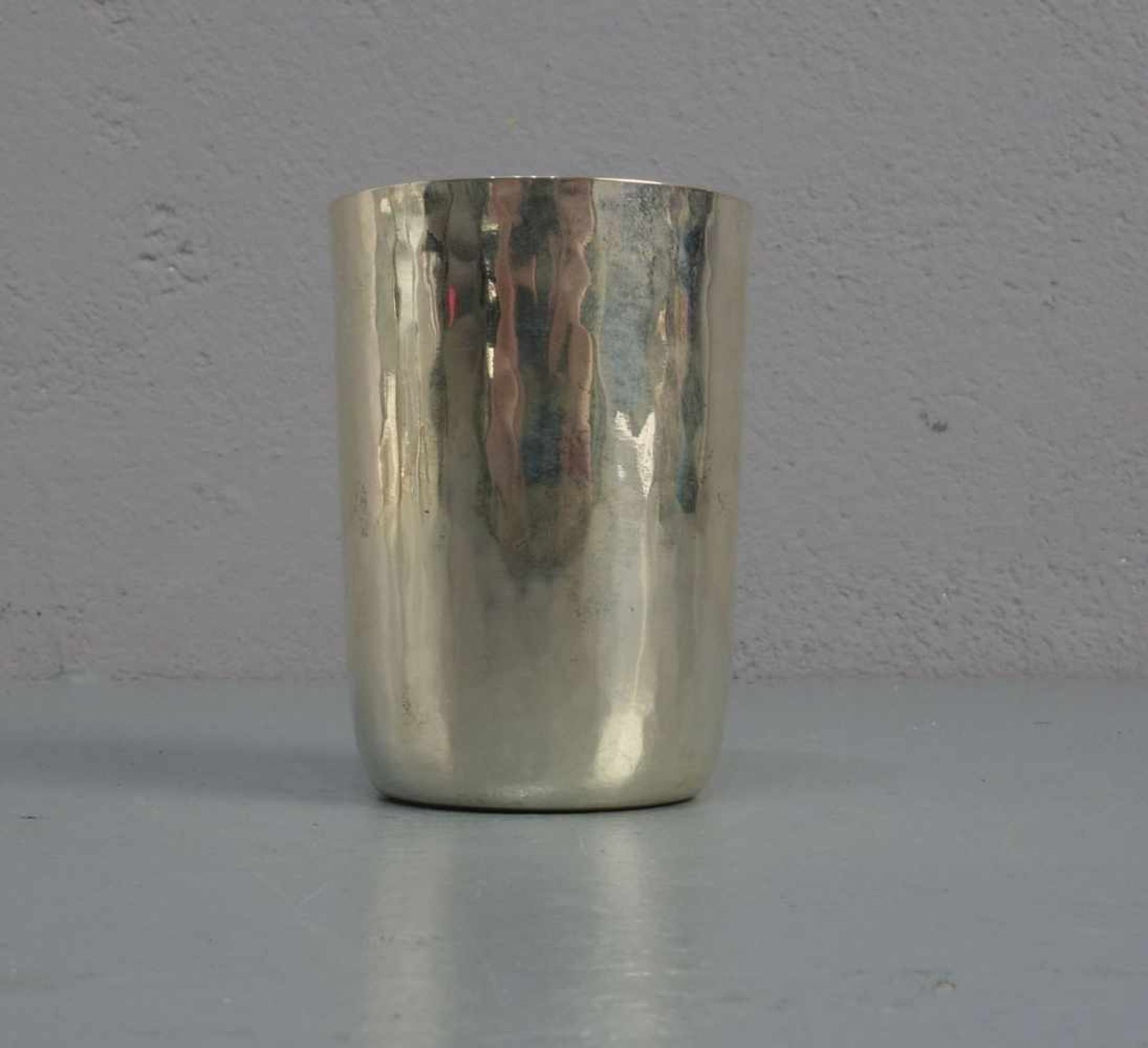 TIFFANY SILBERBECHER / TIFFANY SILVER CUP, 925er Silber (101 g), Tiffany & Co., New York / USA, 2. - Bild 2 aus 4