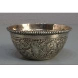 SILBER - SCHALE / silver bowl, 925er Silber (50 g), unter dem Stand bezeichnet "Sterling Silver".