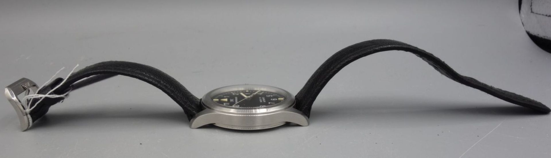 ARMBANDUHR: IWC MARK XII (sog. Fliegeruhr) / wristwatch, Automatik, Manufaktur IWC - International - Image 3 of 7