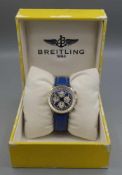 ARMBANDUHR: BREITLING NAVITIMER AIRBORNE / wristwatch, Automatik, Manufaktur Breitling SA / Schweiz.