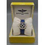 ARMBANDUHR: BREITLING NAVITIMER AIRBORNE / wristwatch, Automatik, Manufaktur Breitling SA / Schweiz.