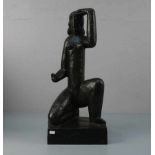 LAURENS, HENRI (Paris 1885-1954 ebd.), Skulptur / sculpture: "Petite Femme au miroir" (