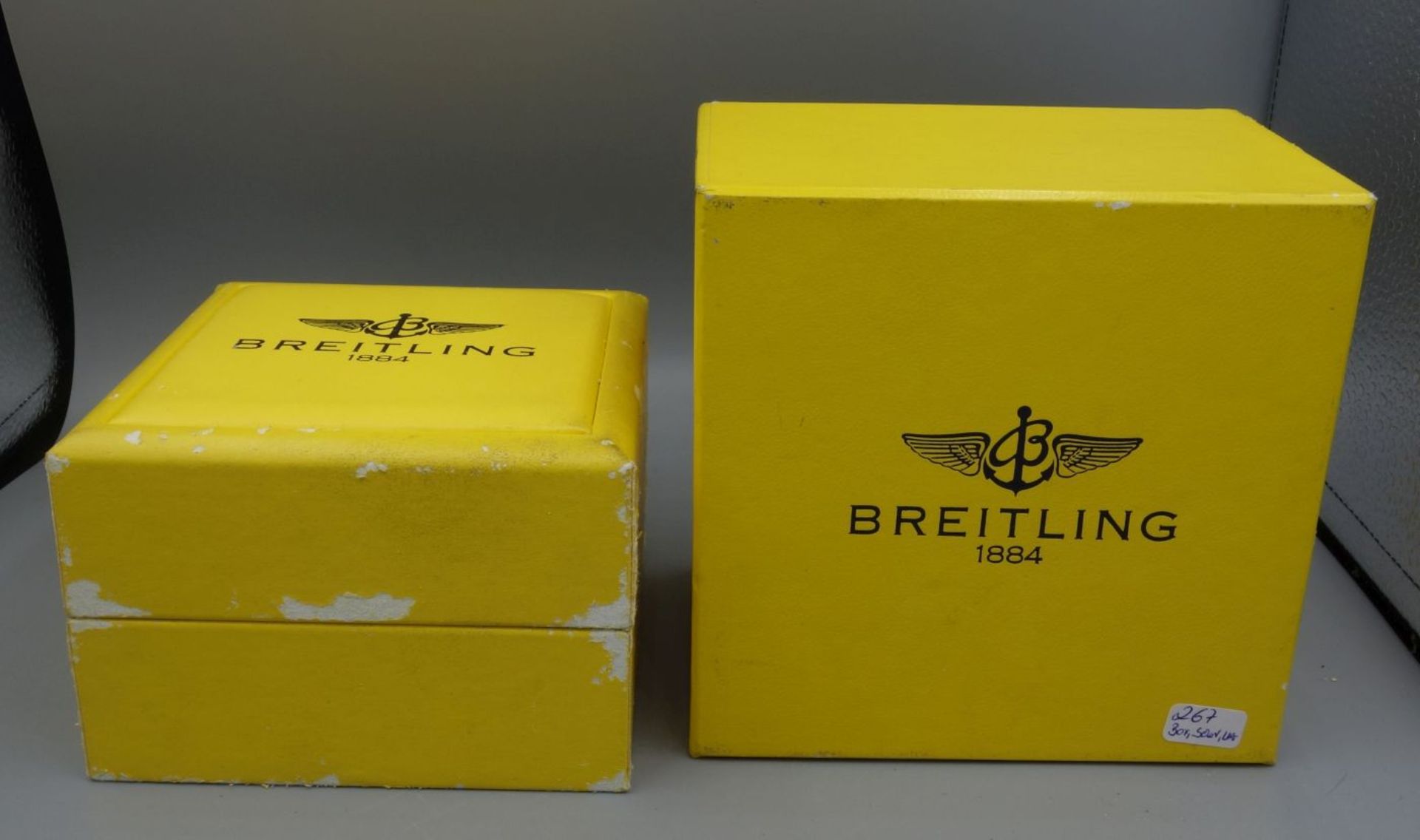ARMBANDUHR: BREITLING NAVITIMER AIRBORNE / wristwatch, Automatik, Manufaktur Breitling SA / Schweiz. - Image 7 of 7