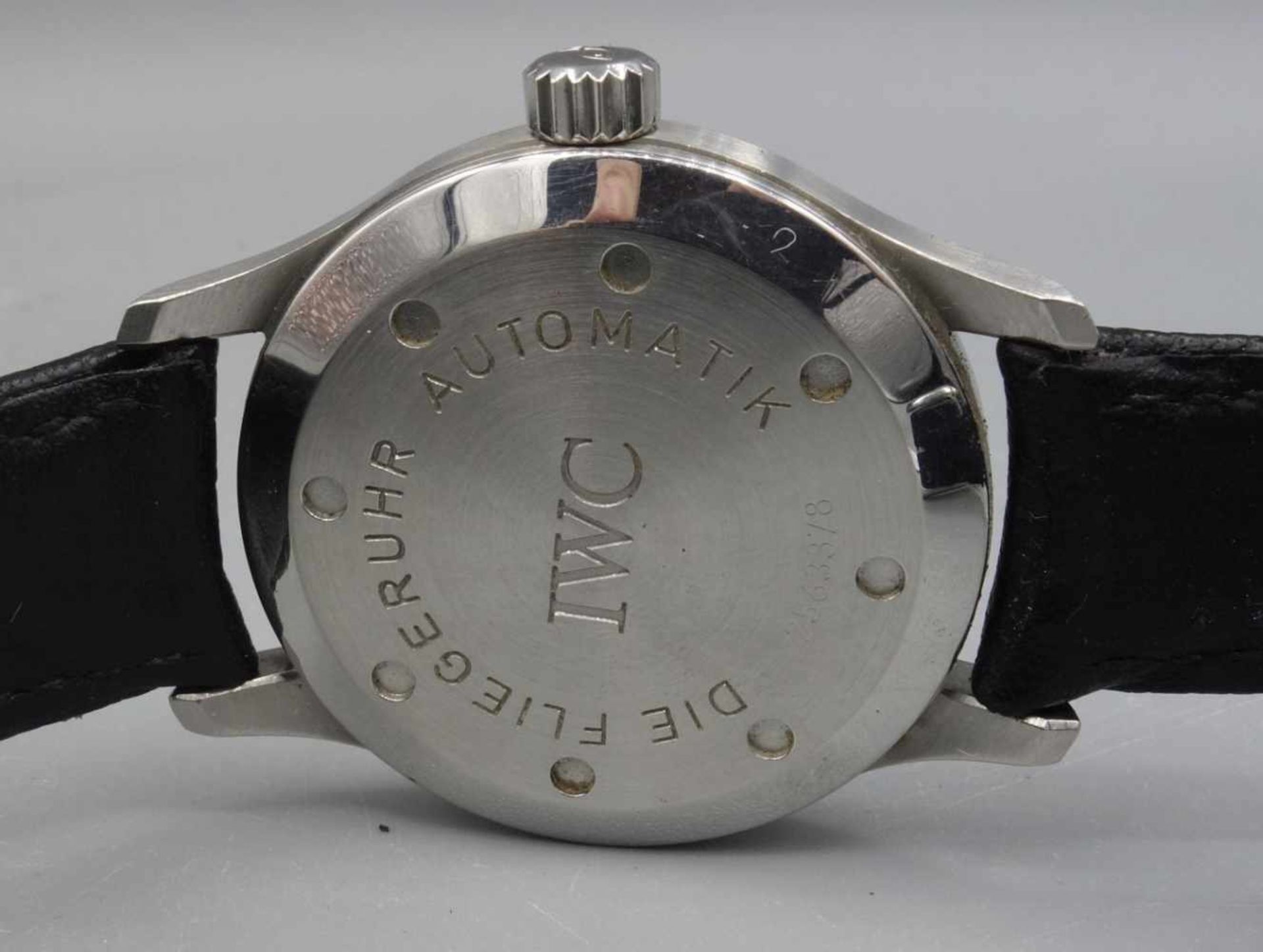 ARMBANDUHR: IWC MARK XII (sog. Fliegeruhr) / wristwatch, Automatik, Manufaktur IWC - International - Image 4 of 7