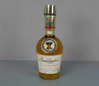 FLASCHE SCOTCH WHISKY: "Old Smuggler - Finest Scotch Whisky", "Blended & Bottled by Jes. & Geo. (