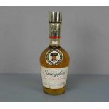 FLASCHE SCOTCH WHISKY: "Old Smuggler - Finest Scotch Whisky", "Blended & Bottled by Jes. & Geo. (