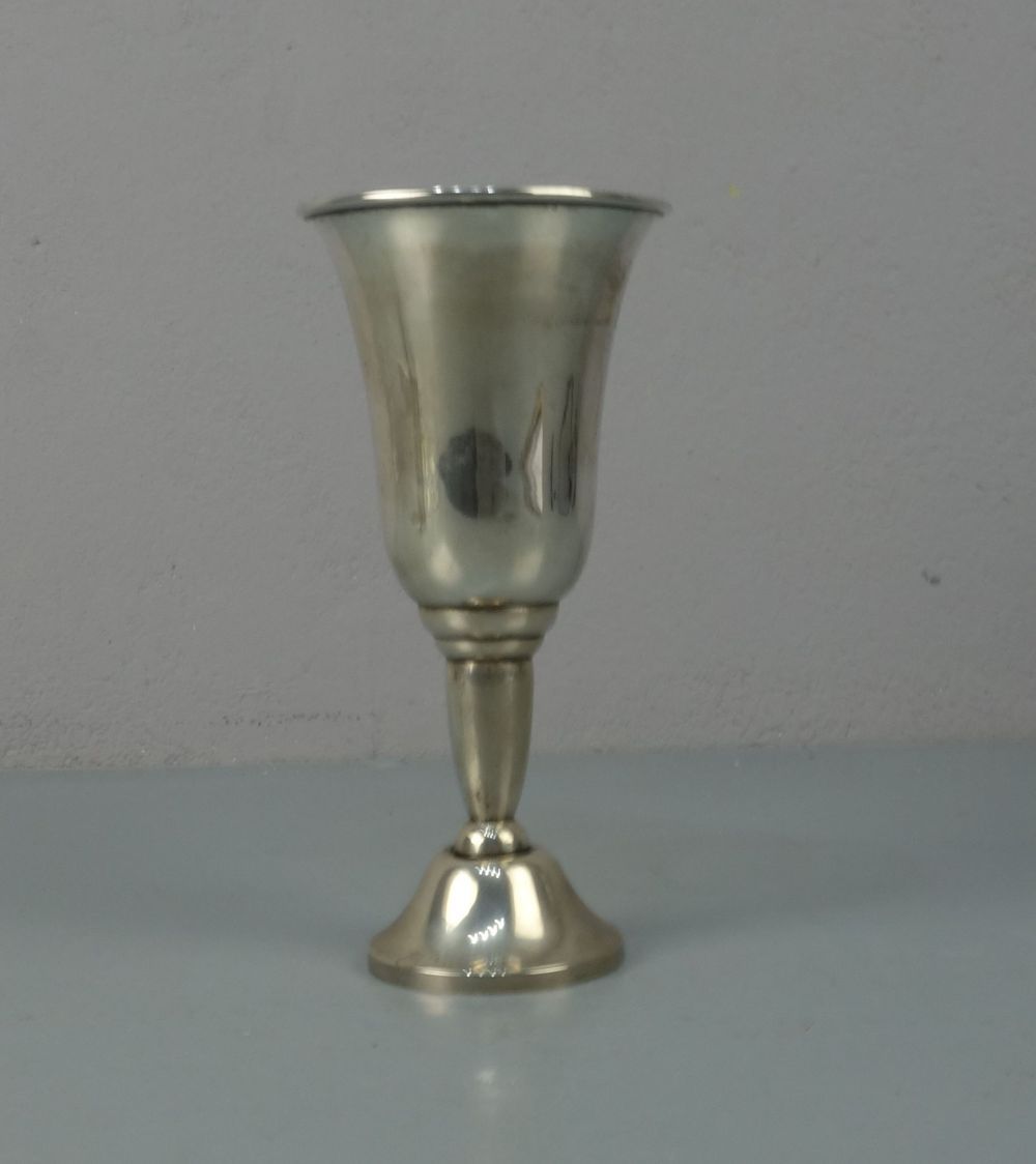 POKAL / BECHER / hungarian silver goblet, Ungarn, 800er Silber, Marke ab 1937 sowie weitere - Image 2 of 4