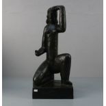 LAURENS, HENRI (Paris 1885-1954 ebd.), Skulptur / sculpture: "Petite Femme au miroir" (