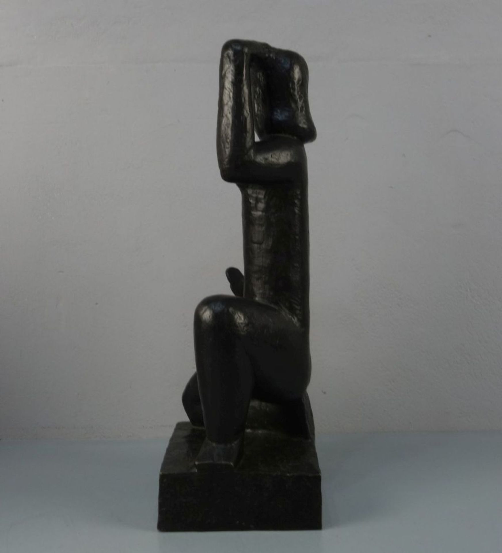 LAURENS, HENRI (Paris 1885-1954 ebd.), Skulptur / sculpture: "Petite Femme au miroir" ( - Bild 4 aus 6