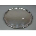 TABLETT / silver tray, deutsch , 1. H. 20. Jh., 835er Silber, 839 Gramm. Gemarkt mit