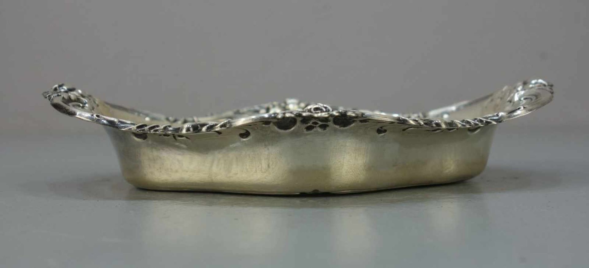 SILBERNE SCHALE / silver bowl, 925er Silber (74 g), bezeichnet "Wallace", "Sterling" und mit - Bild 4 aus 4