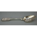 GROSSER SILBERNER GEMÜSELÖFFEL / KARTOFFELLÖFFEL / VORLEGELÖFFEL / silver serving spoon /