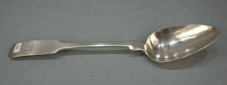 GROSSER SILBERNER GEMÜSELÖFFEL / KARTOFFELLÖFFEL / VORLEGELÖFFEL / silver serving spoon /