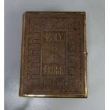 ENGLISCHE BIBEL IM PRACHTBAND MIT SCHLIESSE, Cassel's illustrated family bible: "The Holy Bible