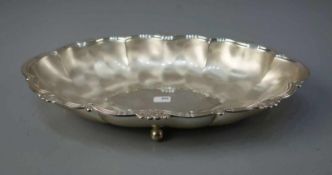 VERSILBERTE SCHALE / plated bowl, WMF - Württembergische Metallwarenfabrik Geislingen.