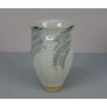 LEE, YOUNG-JAE (geb. 1951 in Seoul/Korea, tätig in Essen), Studiokeramik: Vase, Keramik, heller