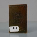 MINIATUR-BUCH: Goethes: "Die Leiden des jungen Werther" / miniature book, Liliput Bibliothek,