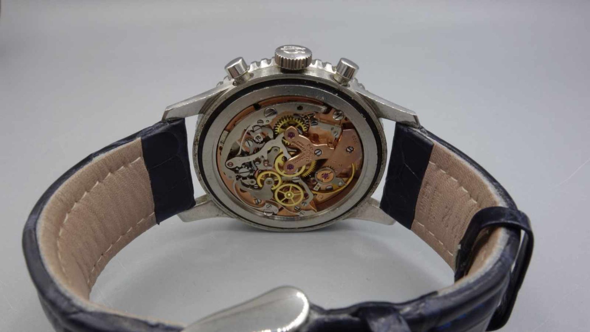 VINTAGE ARMBANDUHR: BREITLING NAVITIMER / wristwatch, Handaufzug, Manufaktur Breitling SA / Schweiz. - Bild 5 aus 11