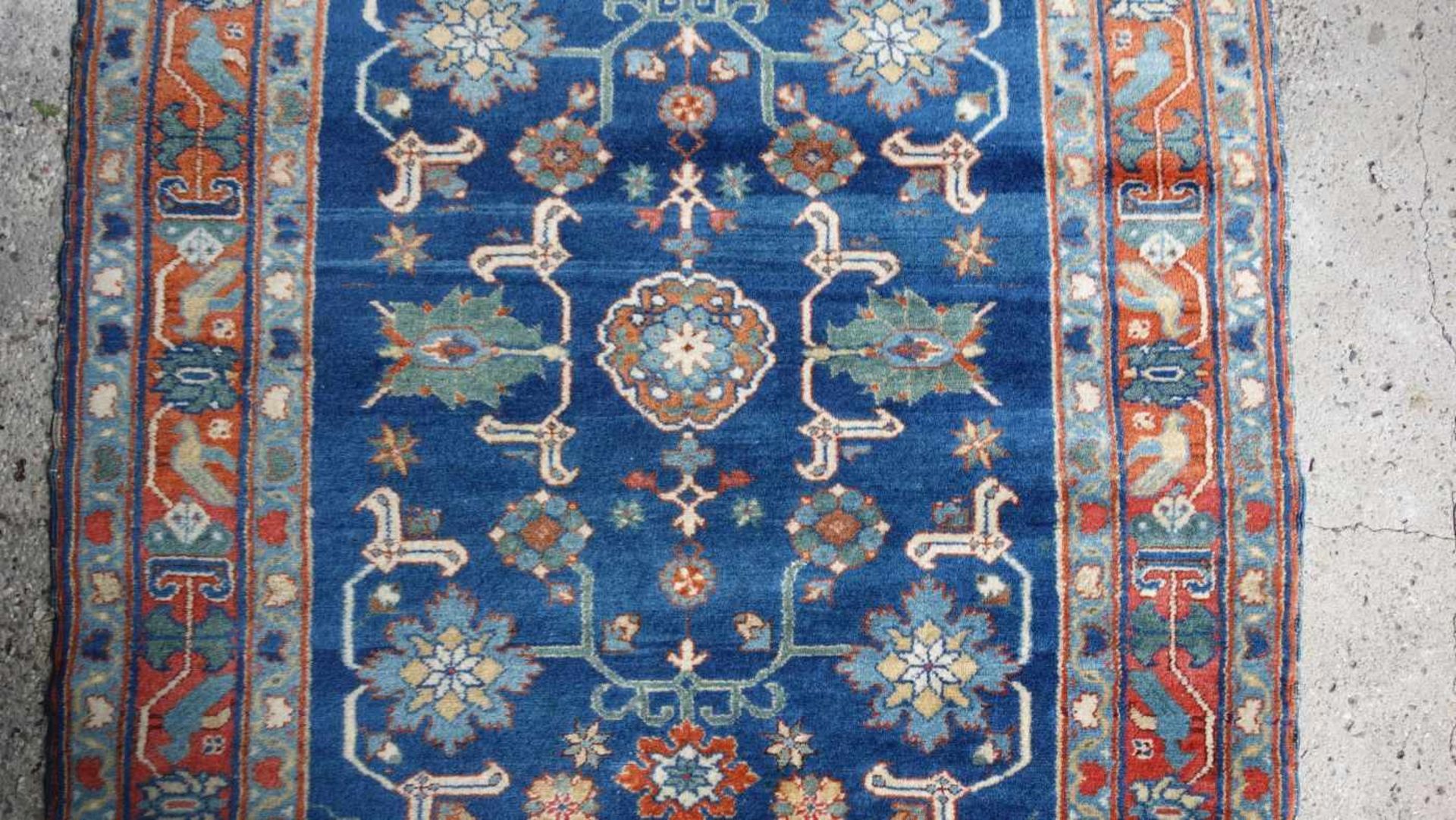 SCHIRVAN TEPPICH (SCHIRWAN) / shirvan rug, Kaukasus. Feiner Teppich mit dichtem Flor; - Image 3 of 8