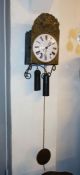 COMTOISE / COMPTOISE / PENDELUHR / sog. BURGUNDERUHR / clock, 19. Jh., Frankreich,