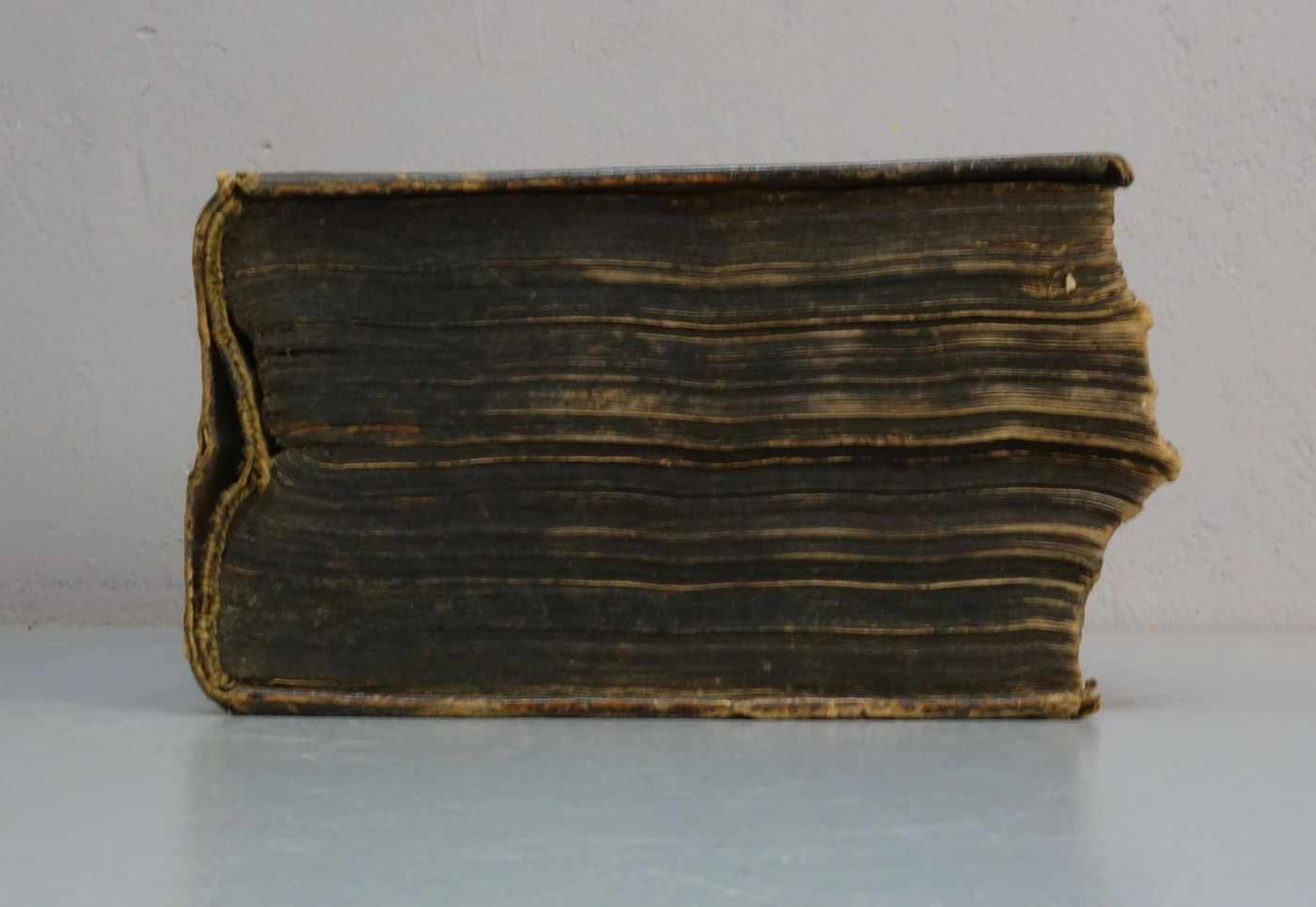 BUCH MIT PREDIGTSAMMLUNG von 1680: "M. Christian Scrieers - Seelen - Schatz / preaching collection - Bild 4 aus 5