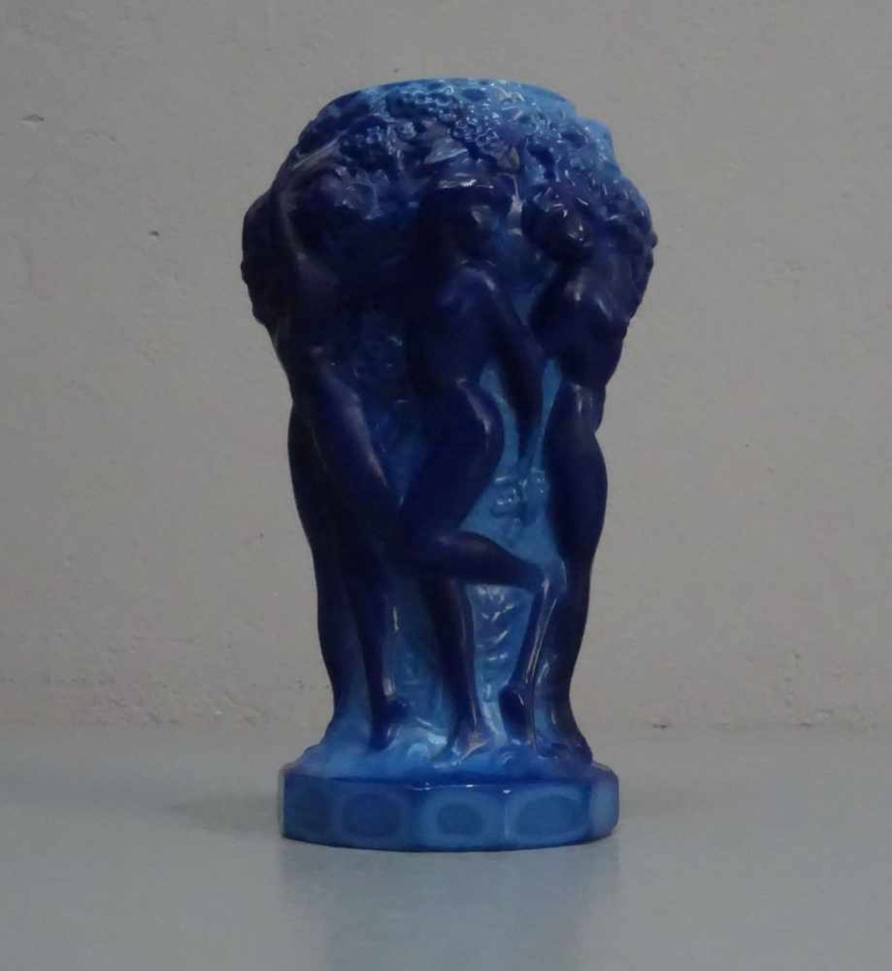 ART DÉCO - VASE: "Ingrid", Entwurf František Pazourek (1905-1997), 1932, Kristallerie Curt Schlevogt - Bild 4 aus 5