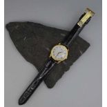 ARMBANDUHR: PIAGET GOUVERNEUR / wristwatch, Automatik, Manufaktur Piaget SA / Schweiz. Rundes