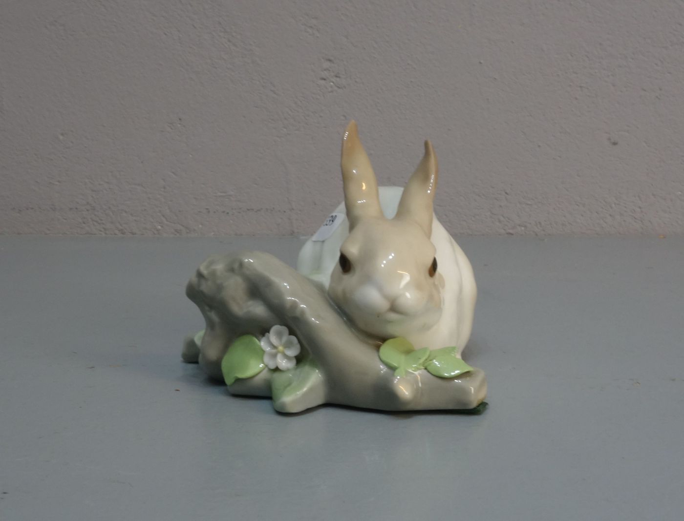FIGUR: "HASE / KANINCHEN", porcelain figure: "rabbit", Porzellan, Manufaktur Lladro, Spanien, - Image 2 of 5