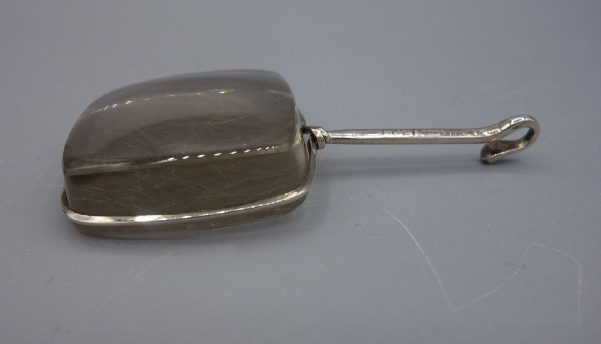 GEORG JENSEN - ANHÄNGER / pendant, nach einem Entwurf von VIVIANA TORUN BÜLOW-HÜBE (1927-2004). - Bild 2 aus 3