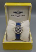 ARMBANDUHR: BREITLING NAVITIMER AIRBORNE / wristwatch, Automatik, Manufaktur Breitling SA / Schweiz.