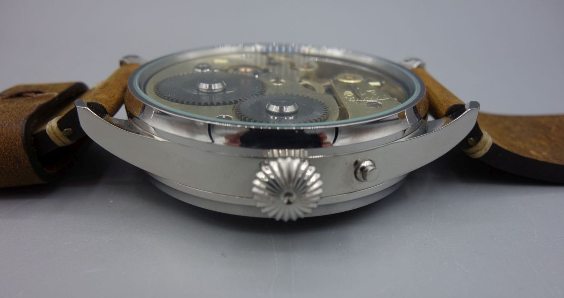 IWC - FLIEGERUHR (MARIAGE) / ARMBANDUHR / wristwatch, IWC - International Watch Co. Ltd / - Image 5 of 5