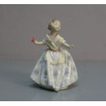 FIGUR: "Spanische Tänzerin" / porcelain figure: "spanish dancer", Porzellan, Manufaktur Lladro,