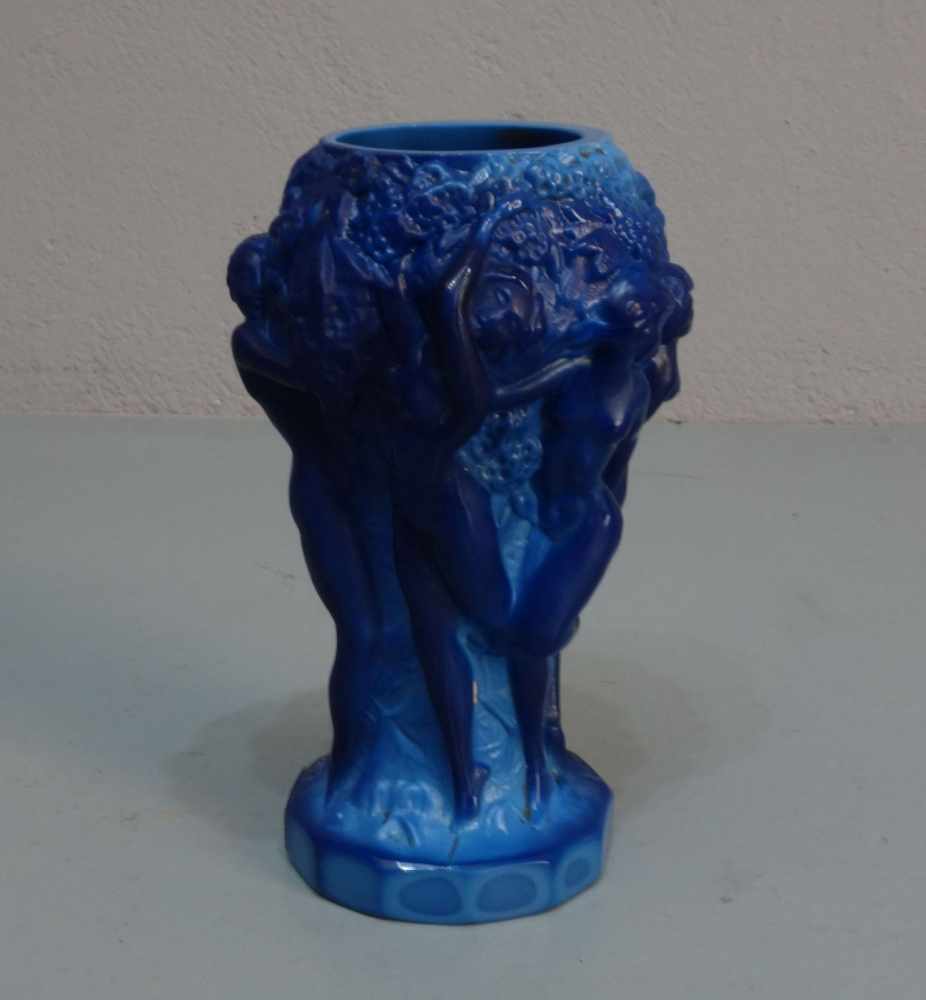 ART DÉCO - VASE: "Ingrid", Entwurf František Pazourek (1905-1997), 1932, Kristallerie Curt Schlevogt