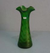 JUGENDSTIL - VASE / art nouveau vase, Glas, Böhmen, Glasfabrik Elisabeth / Elisabethenhütte: